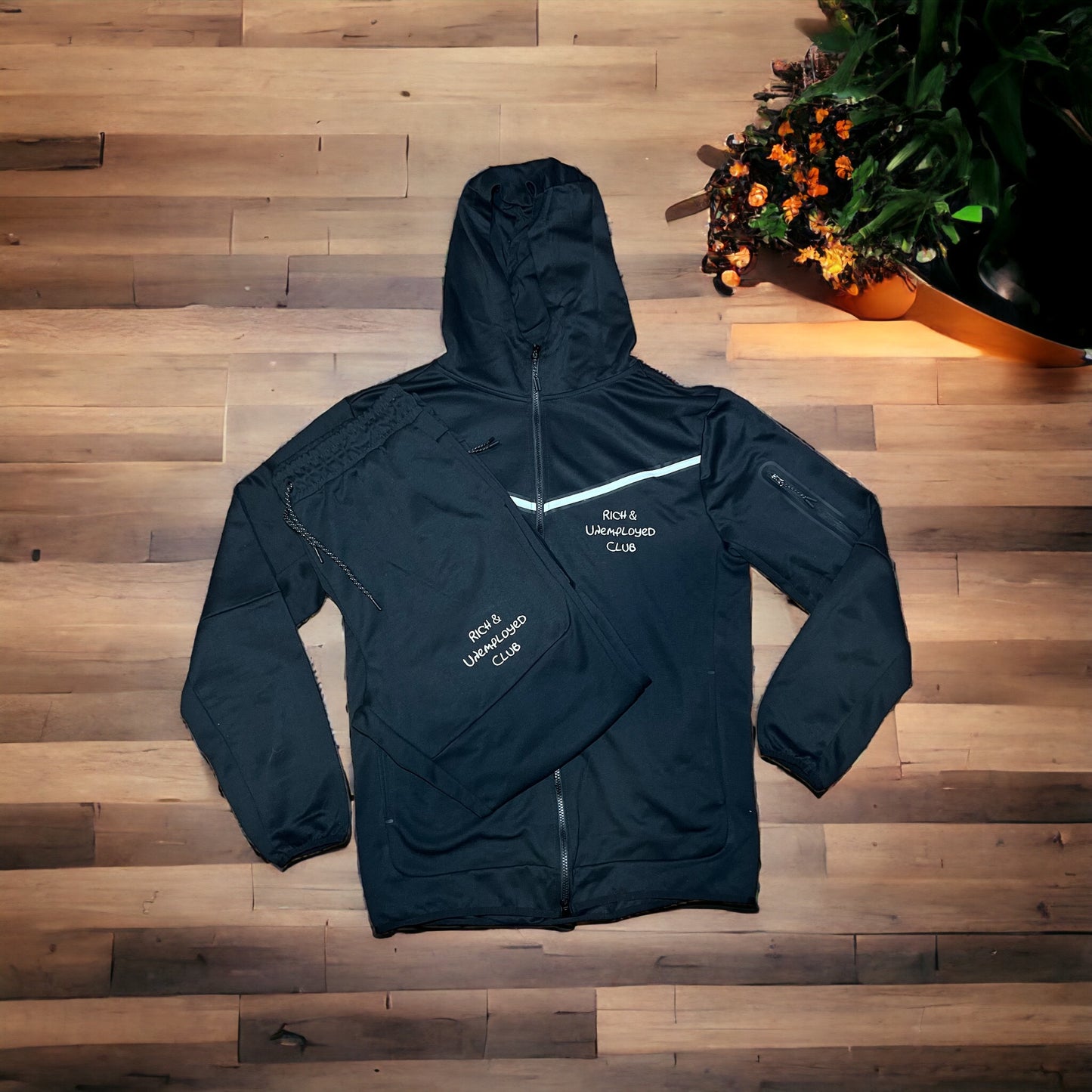 Rich & Unemployed Club Trap Suit