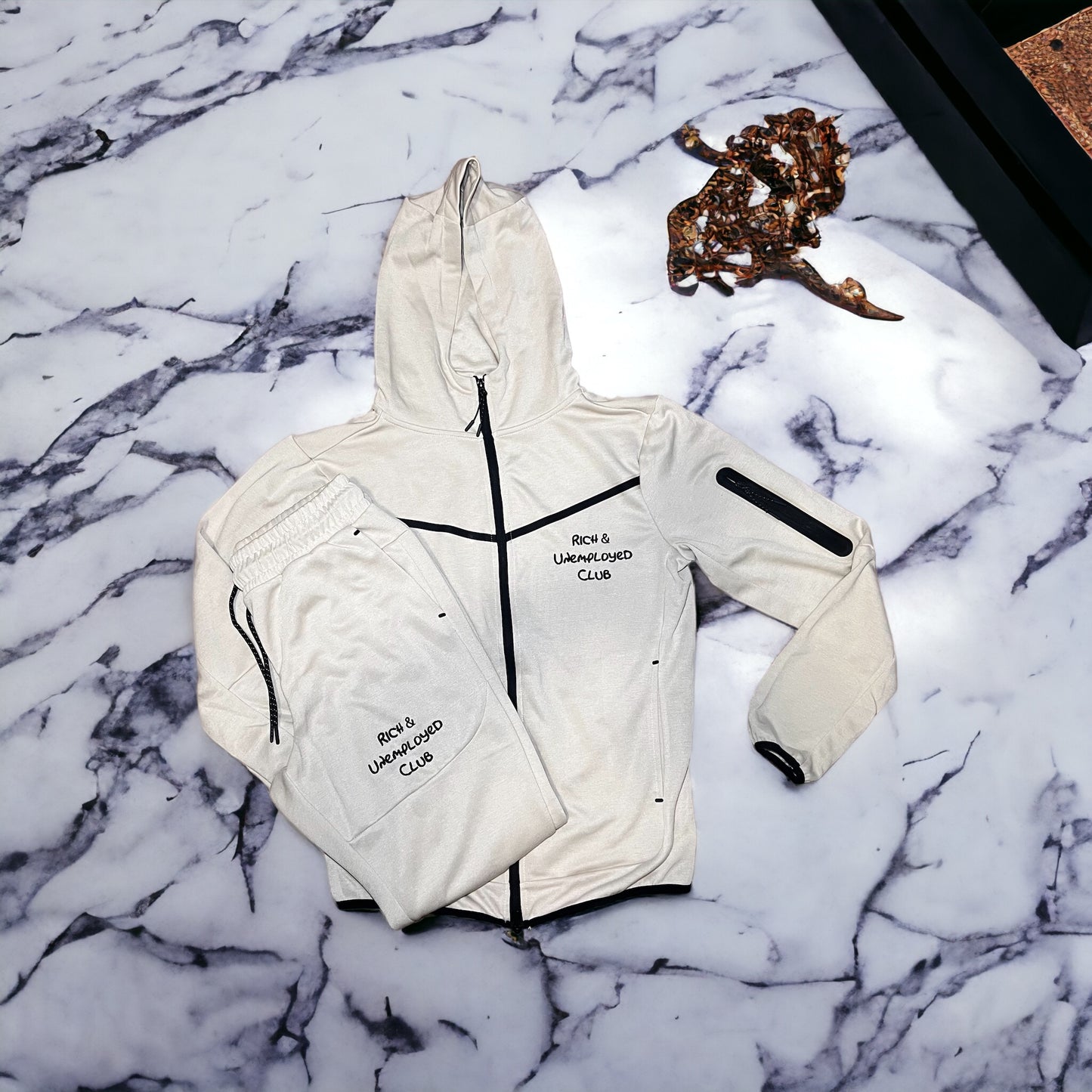 Rich & Unemployed Club Trap Suit