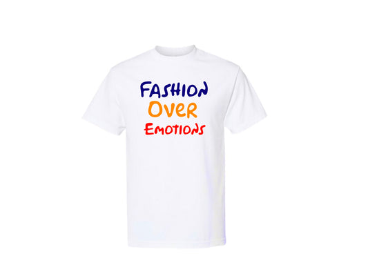 Fashion Over Emotions